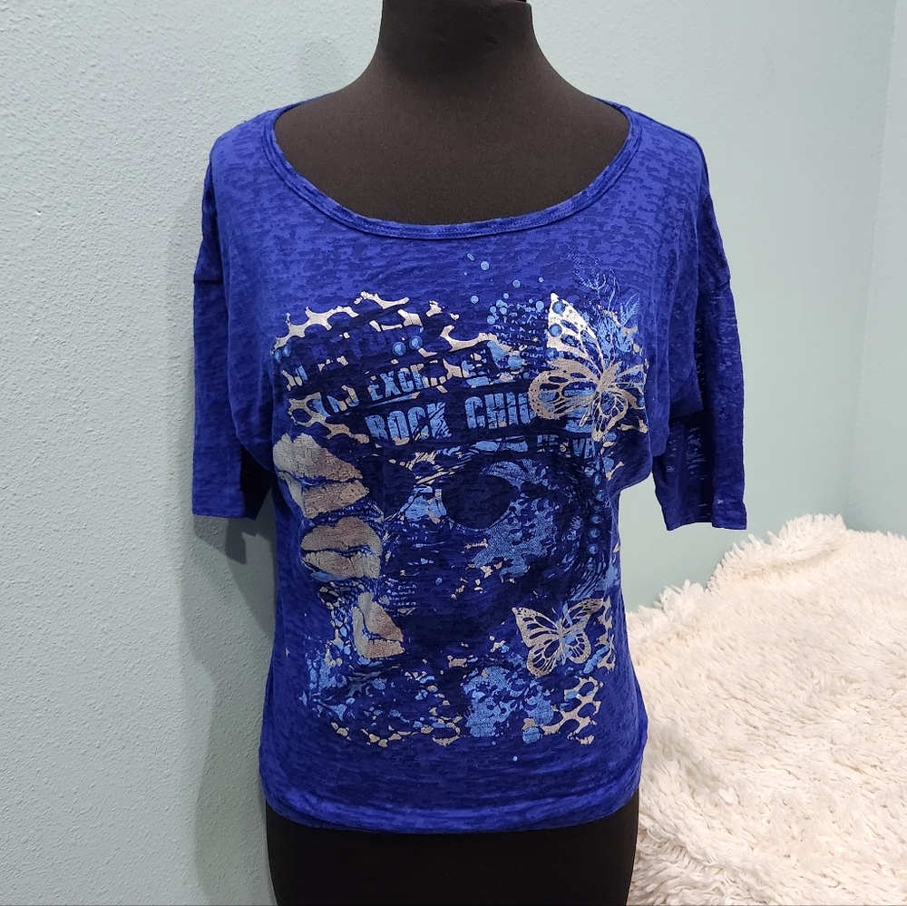 Rocker Girl Shirt, Size 11/13